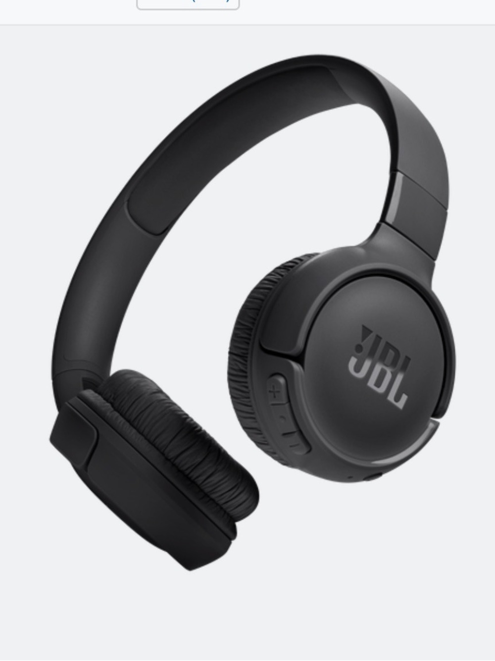 Wireless JBL 520 BT Over-Ear bluetooth Headphones with charging Cable. NWOB